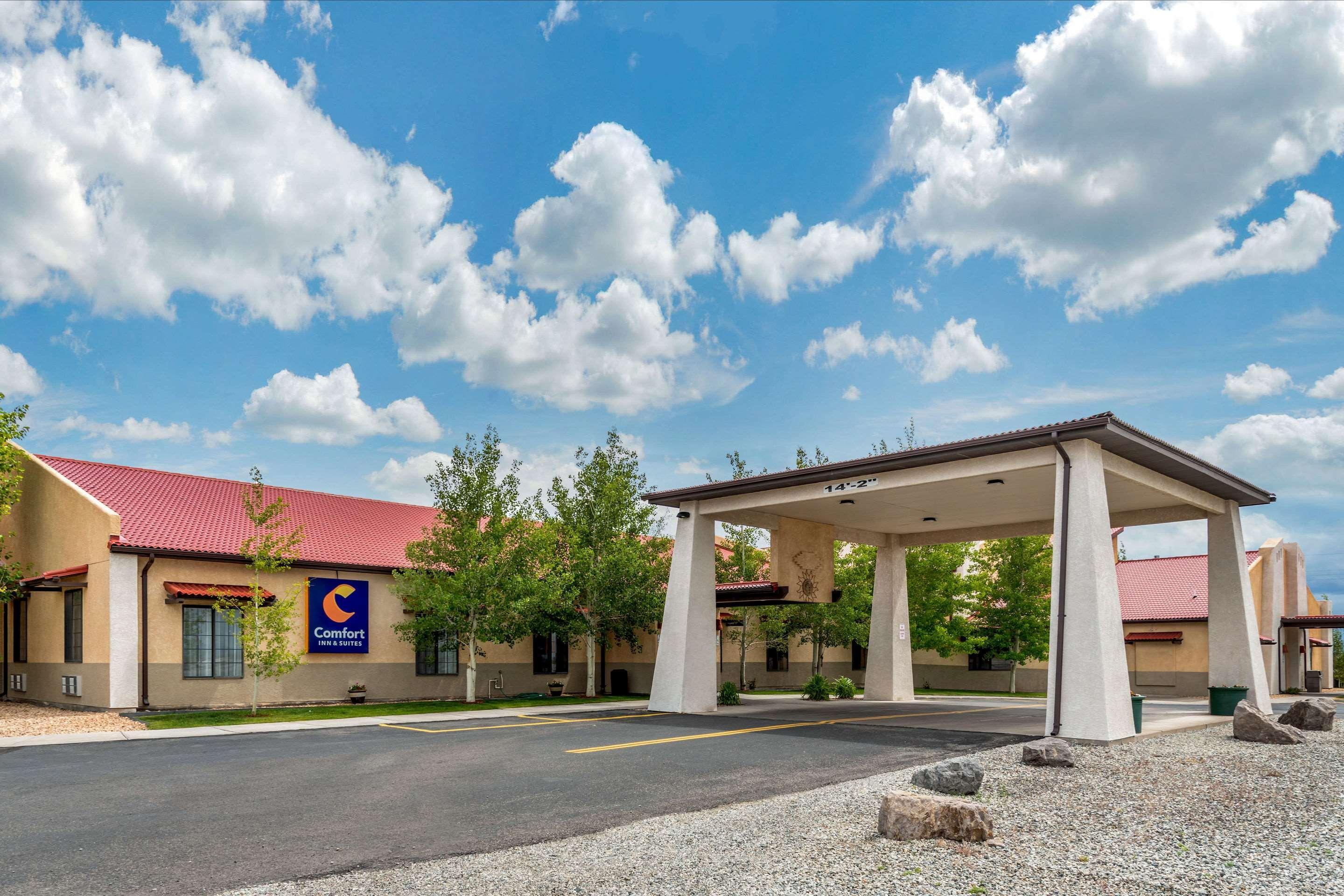 Comfort Inn & Suites Alamosa Exterior foto
