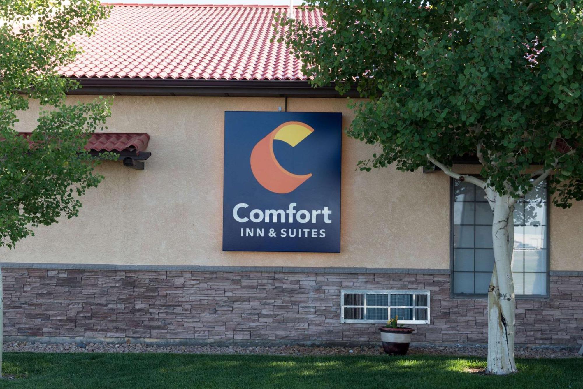 Comfort Inn & Suites Alamosa Exterior foto