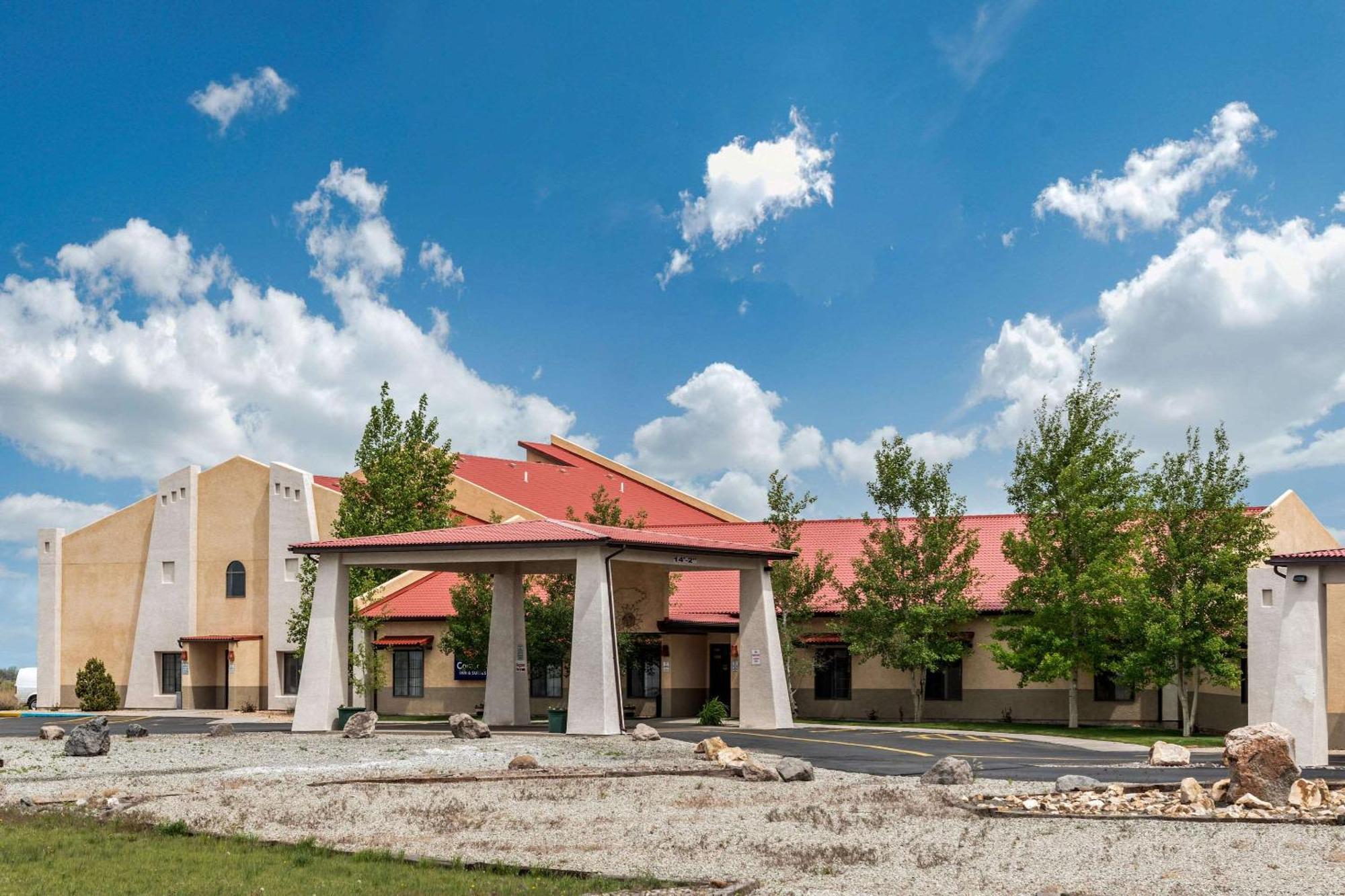 Comfort Inn & Suites Alamosa Exterior foto